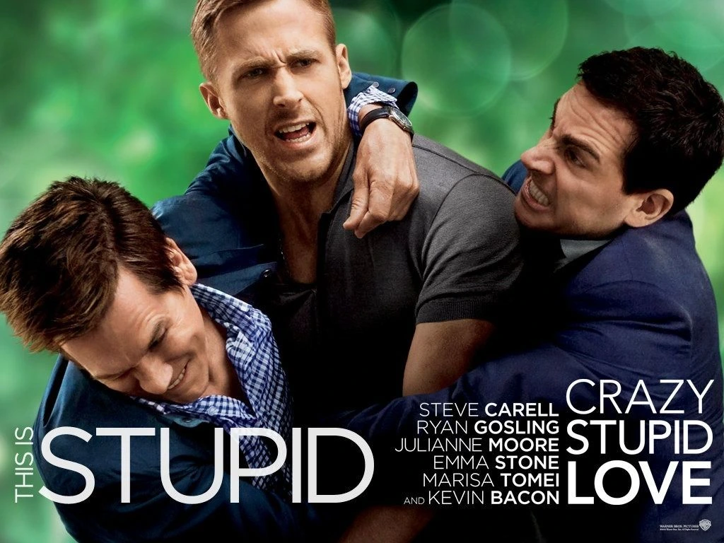 Crazy Stupid Love film fight scene wallpaper image