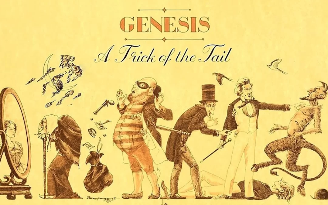 Genesis A Trick of the Tail cover