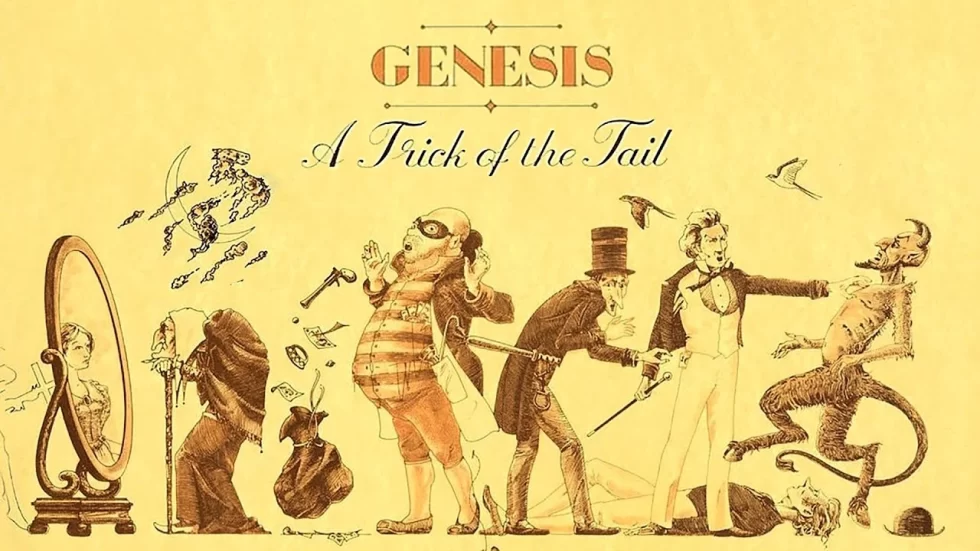 Genesis A Trick of the Tail cover