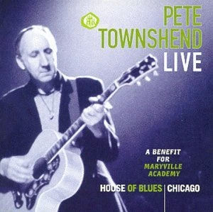 Pete Townshend a benefit for Maryville Academy Record cover