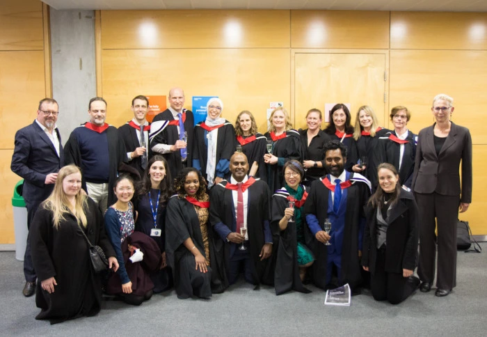 This year’s postgraduate graduation ceremony saw the first cohort of graduates from the School of Public Health’s Global Master of Public Health.
