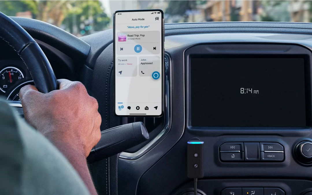Add Alexa to your drive with Echo Auto now!