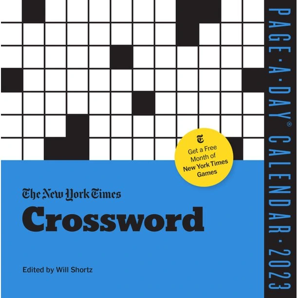 Bring in the New Year withThe 2023 Daily Crossword Calendar!