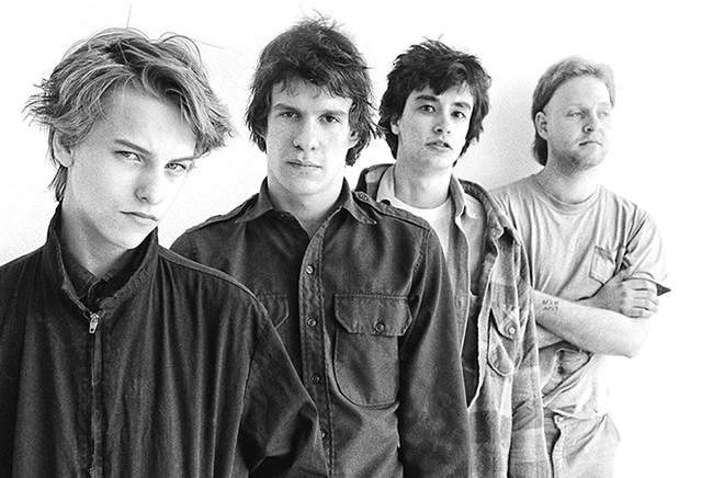 The Replacements B&W image for All Shook Down promo
