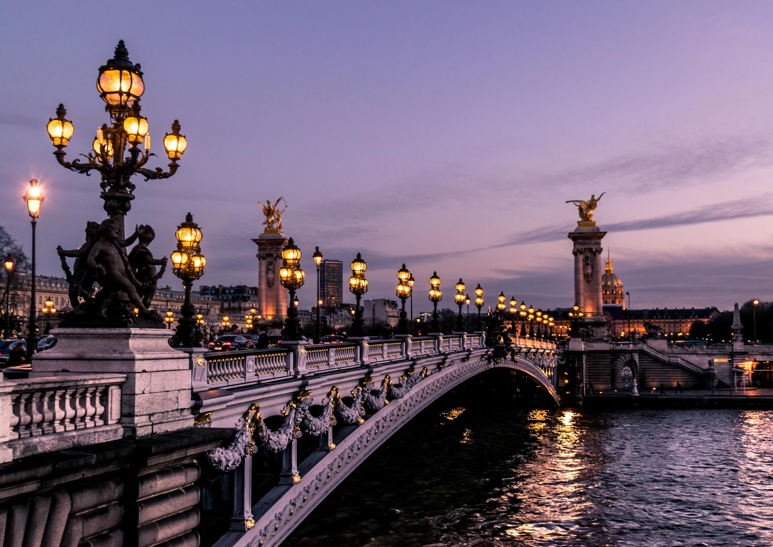 Paris, France<br />
Published on July 12, 2017<br />
NIKON CORPORATION, NIKON D5300<br />
Free to use under the Unsplash License<br />
Parisian bridge