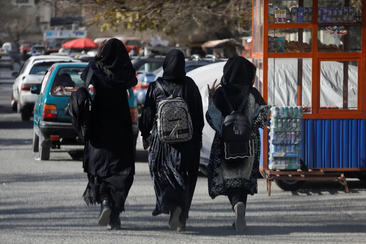 Afghan female Students turned away from Afghan universities