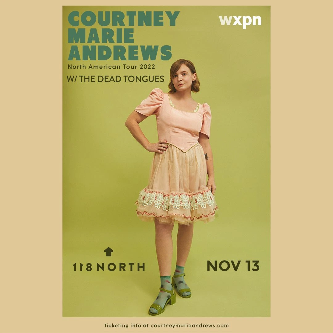 Courtney Marie Andrews w_The Dead Tongues WXPN Nov 13
