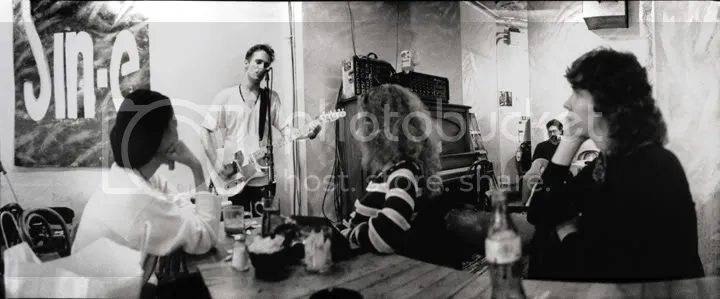 Jeff Buckley at Sin e NYC