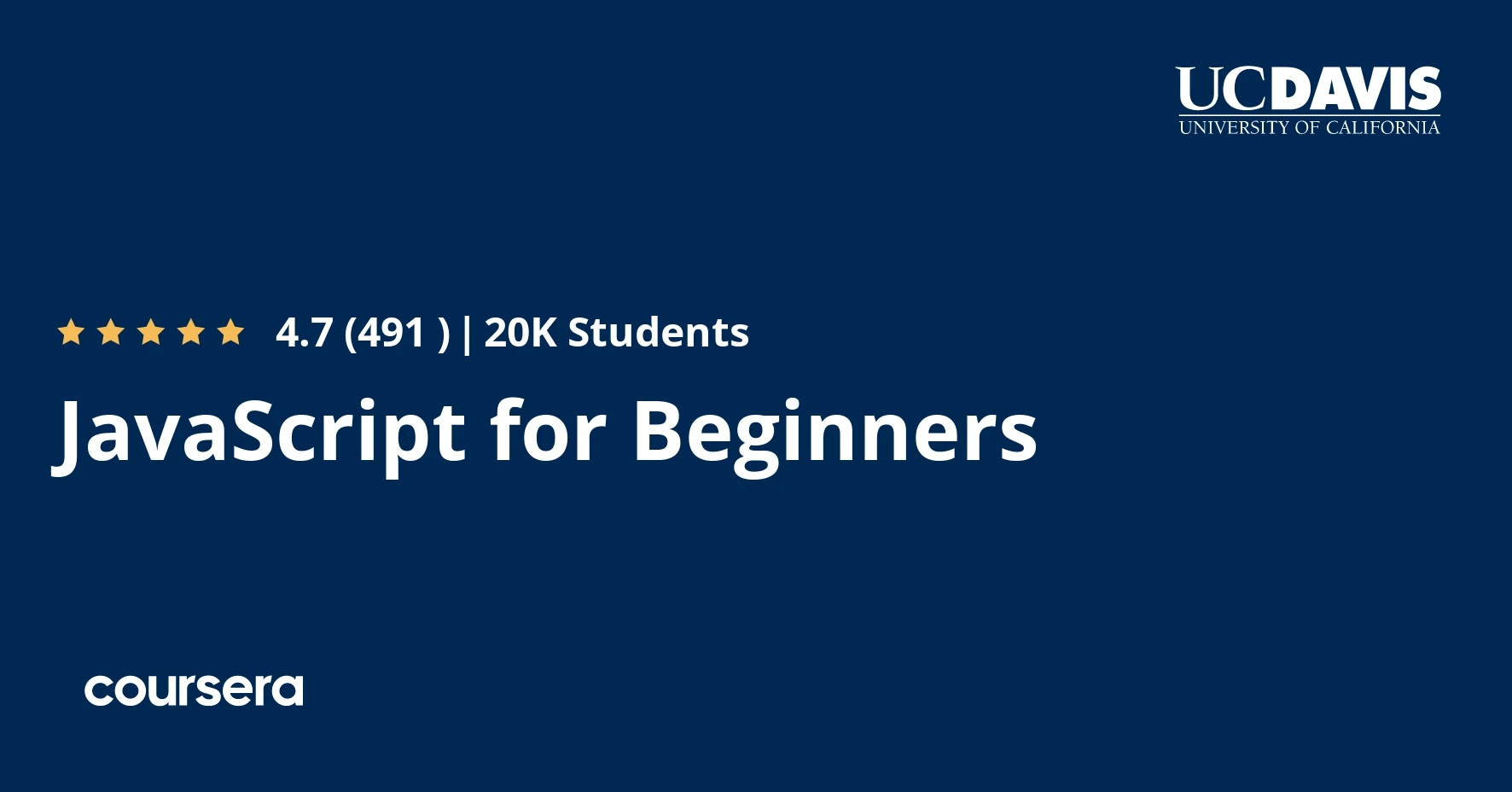 Javascript for Beginners home page