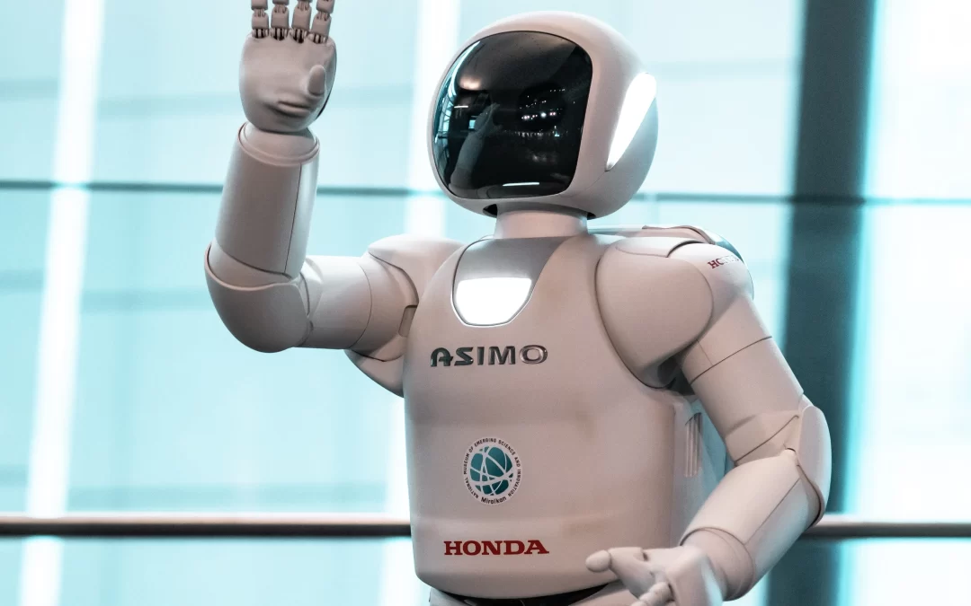 Miraikan, 2 Chome-3-6 Aomi, Koto City, Tokyo, Japan Published on June 28, 2020 NIKON CORPORATION, NIKON D7500 Free to use under the Unsplash License the humanoid robot ASIMO of Honda live in action at Miraikan museum of emerging science and innovation
