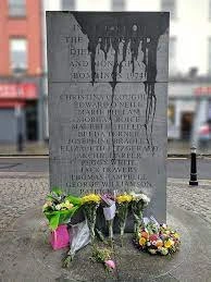 Dublin and Monaghan building Bombings 1974 Victims memorial