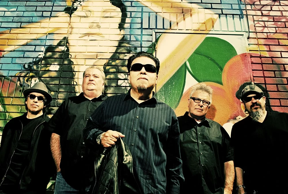On Main street with Los Lobos right now