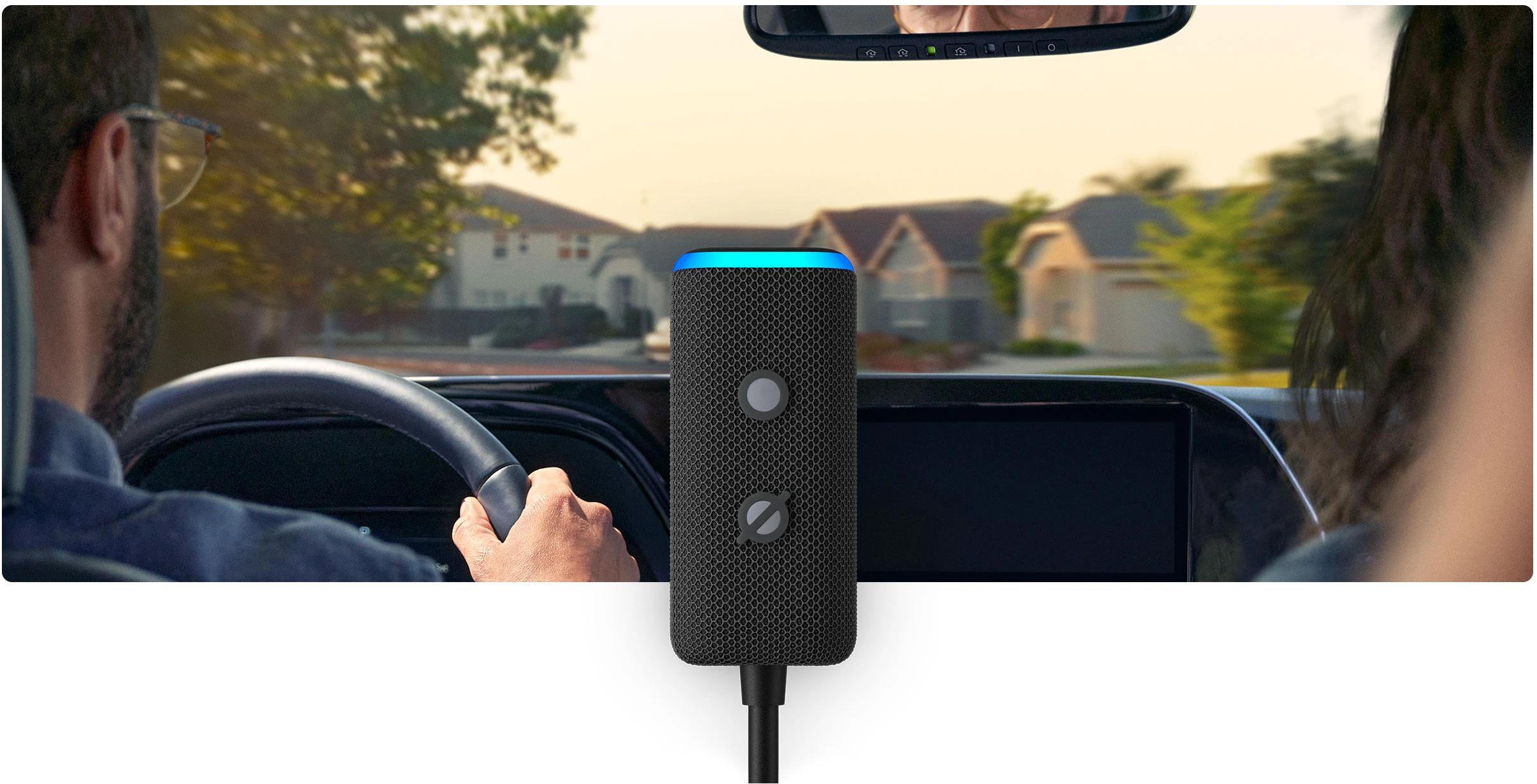 NEw Alexa 2 Auto with large screen