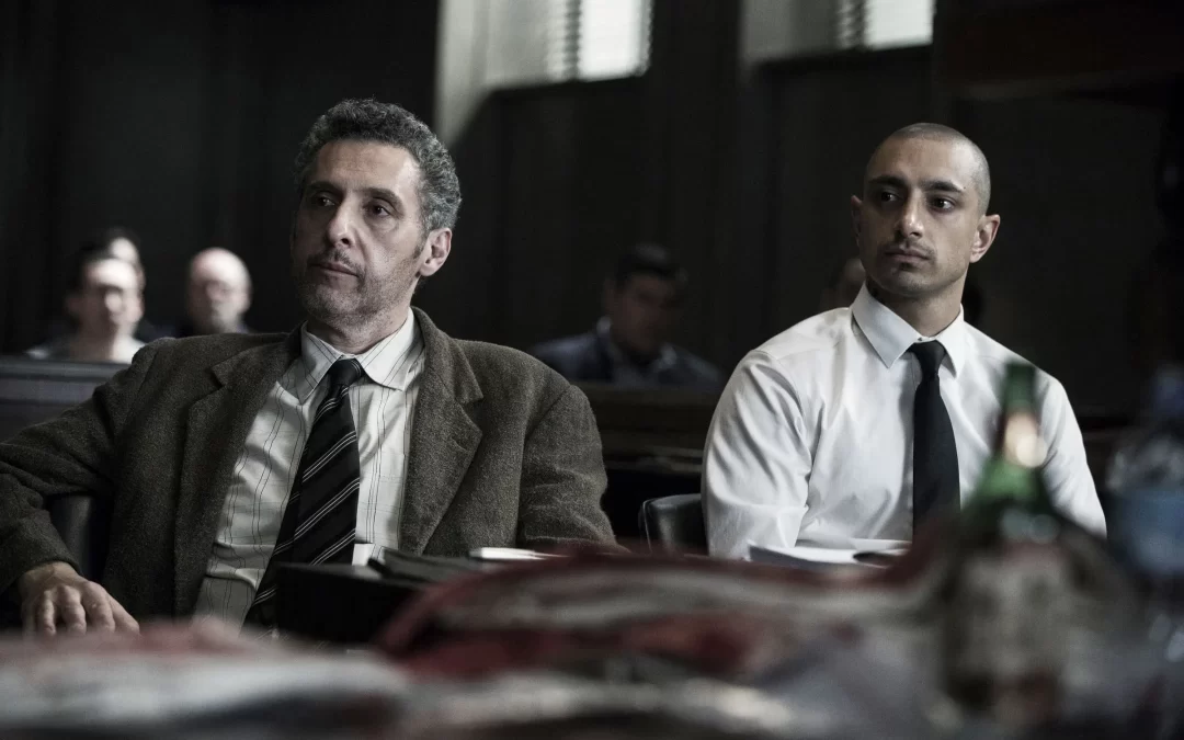 The night of showing court scene with John Turtorro and Riz Ahmed