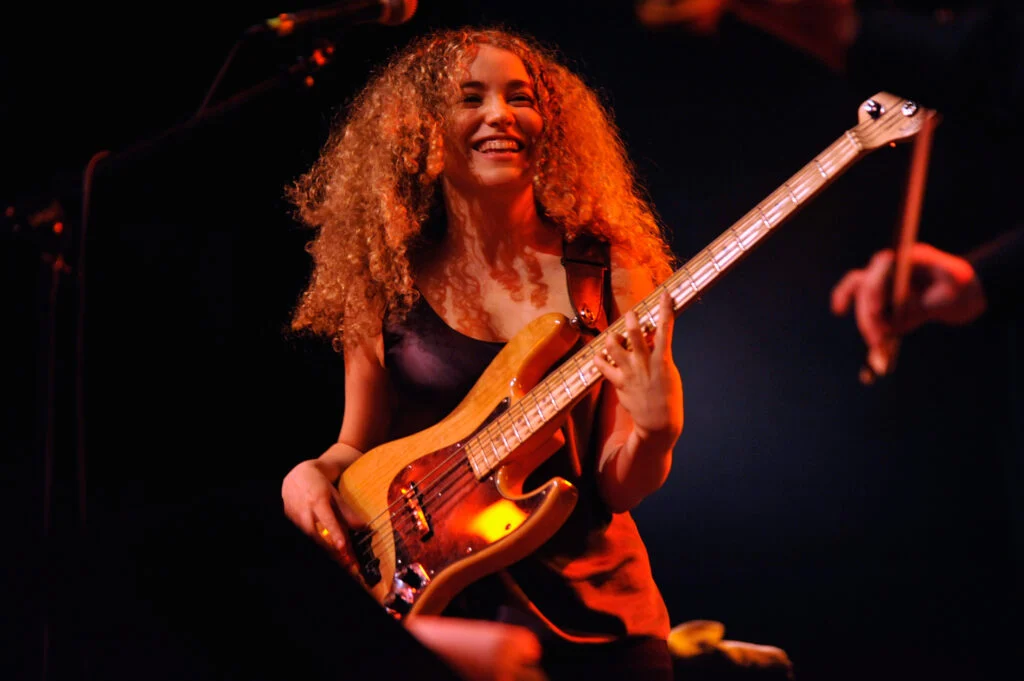GettyImages- Tal Wilkenfeld performing at the Bass Player live! Concert and Awards show at Fonda Theatre on November 09 2013 in Los Angeles Credit Michael Tullberg Getty Images