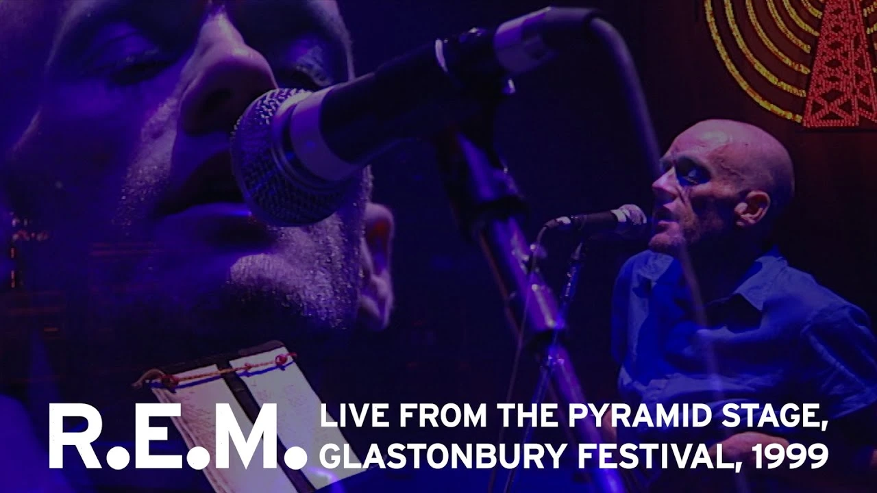 REM Live from Glastonbury Festival 1999