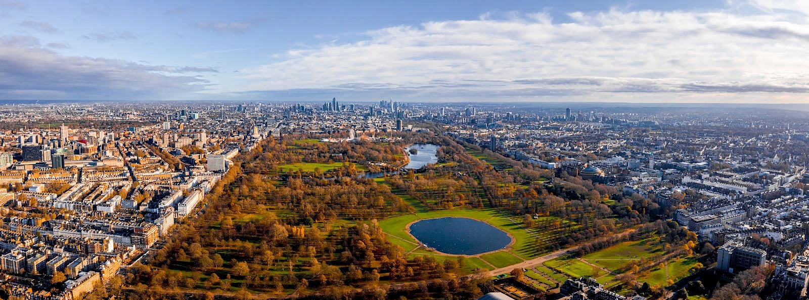Often referred to as the ‘Lungs of London’, the capital’s parks are credited with providing vital breathing space to the surrounding urban sprawl. And none more so than central London’s largest green space, Hyde Park.