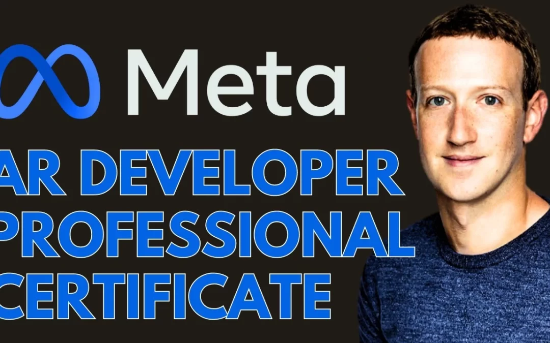Meta AR Developer Professional Cert