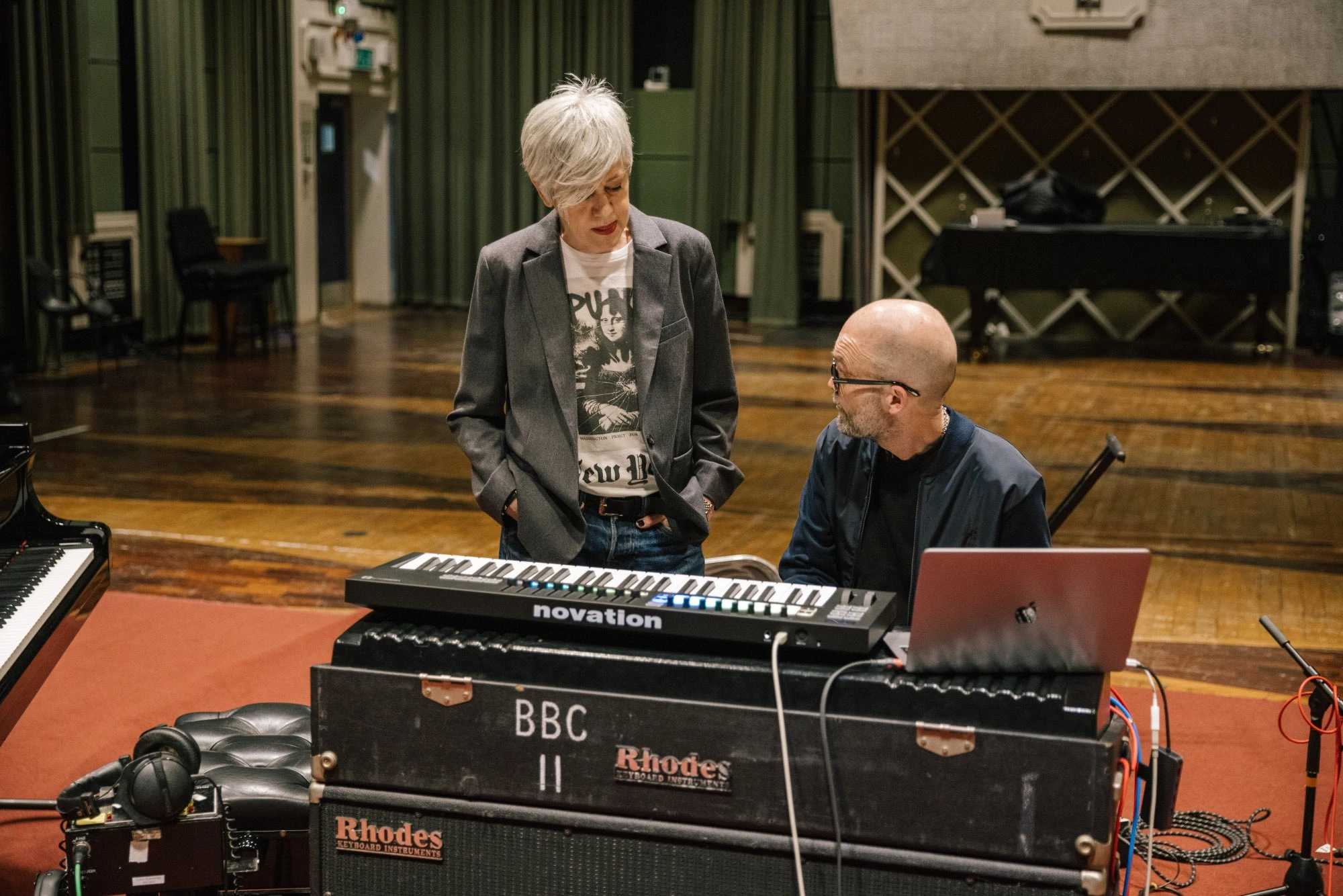 Tracey Thorn and Ben Watt at BBC6