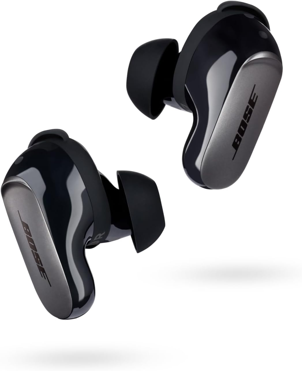 NEW Bose QuietComfort Ultra Wireless Noise Cancelling Earbuds, Bluetooth Earbuds with Spatial Audio and World-Class Noise Cancellation, Black