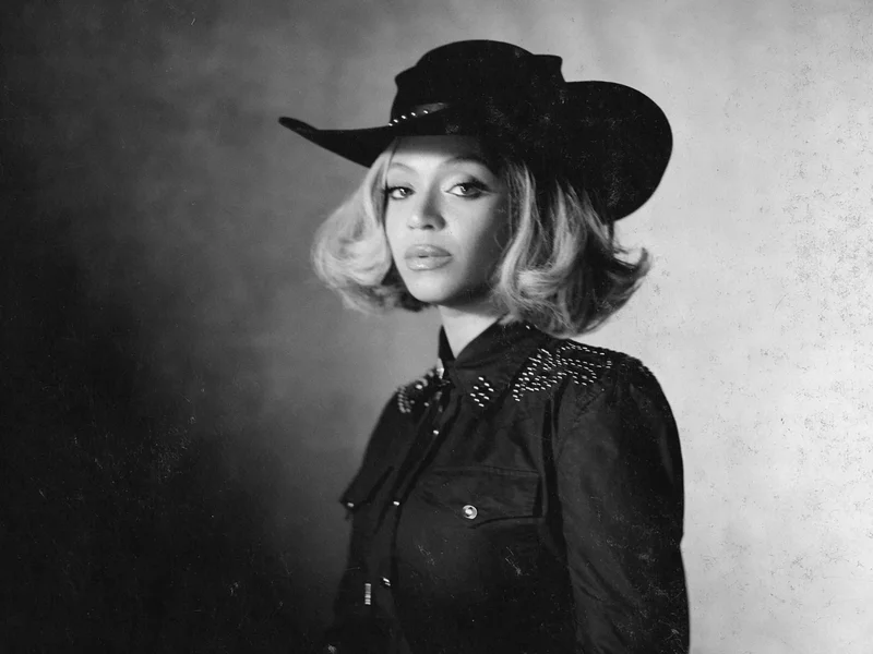 Beyonce in Black Cowboy hat Courtesy of the artist
